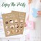 Baby Shower Game Cards - Set of 30 Baby Or Beer Belly - Double Sided Print Baby Announcement Gender Reveal Game Card for Parents to Be